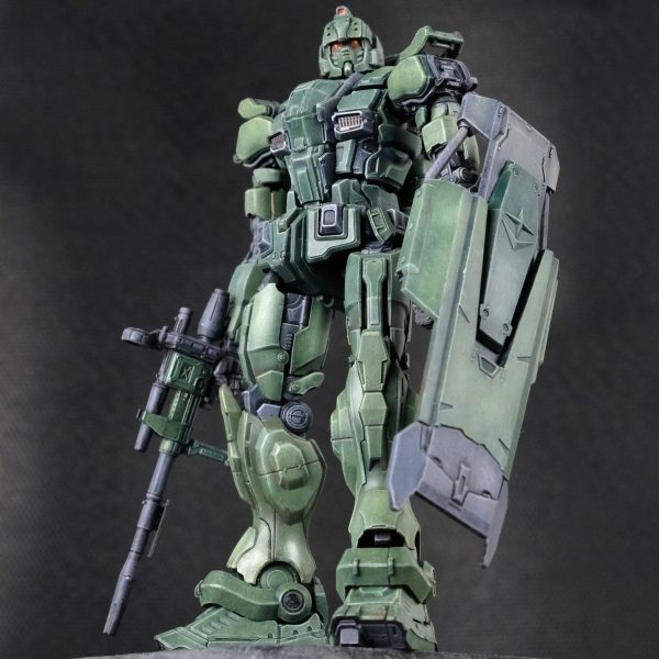 筆塗りガンダムEX　（復讐のレクイエム）