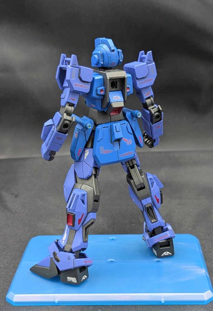 本当は専用ストライカーパックも完成している予定だったのですが、寒くて塗装する気が起きずサボりにサボったので間に合わず…。次の展示会までには何とか完成させたいです。