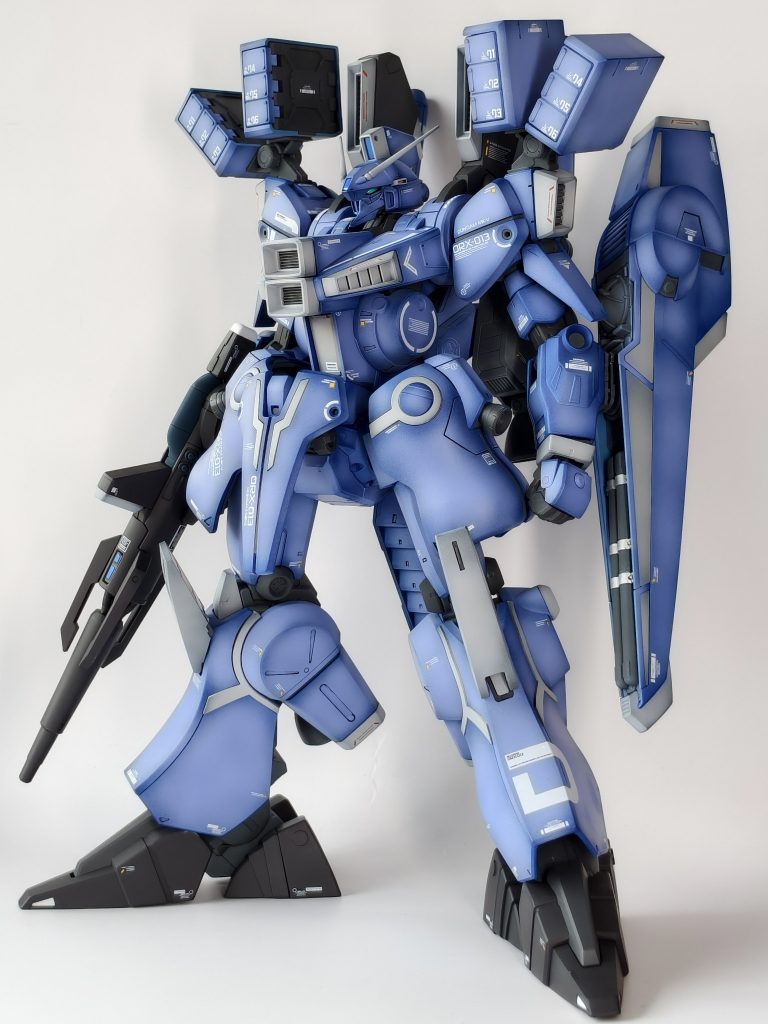 ガンダムMk-V–2枚目/制作者：LeeRiKi