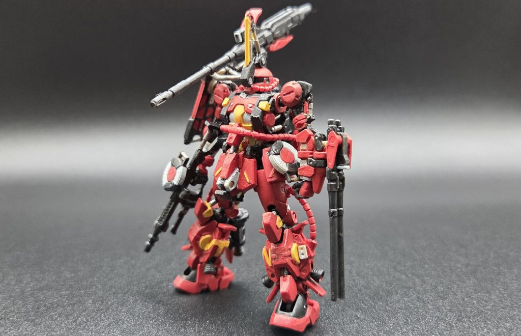 MS-06R-2S フルバレットザク（もどき）–3枚目/制作者：ノソ