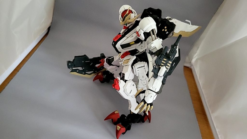 ガンダムバルバトスルプスレクス–9枚目/制作者：丸山，