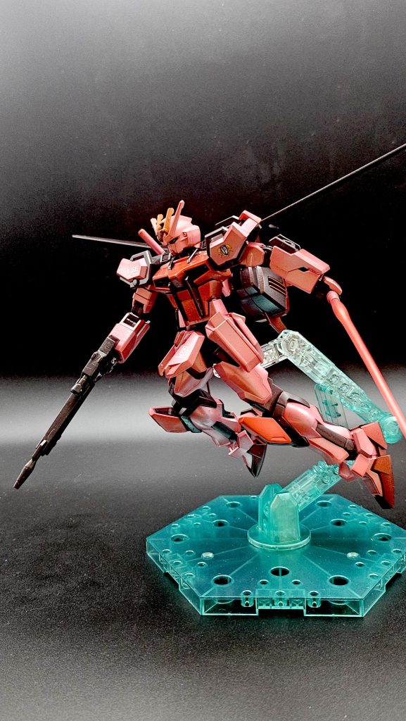 エールストライクガンダム 燃え燃えトランザムver–2枚目/制作者:takechan