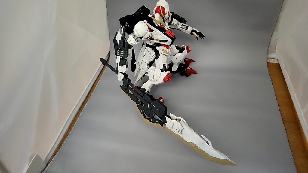 ガンダムバルバトスルプスレクス–9枚目/制作者：丸山，