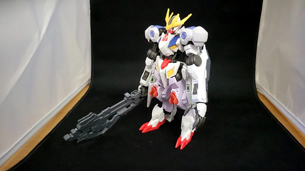 足をマルコシアス、肩をキマリスヴィダール、サイドスカートをアスタロトに変更