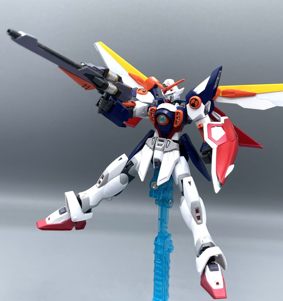 【HGAC】ウイングガンダム【筆塗り全塗装】