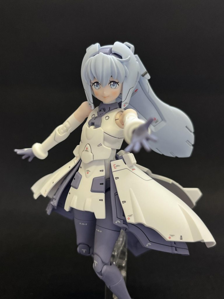 角度変えて少し寄り気味で。