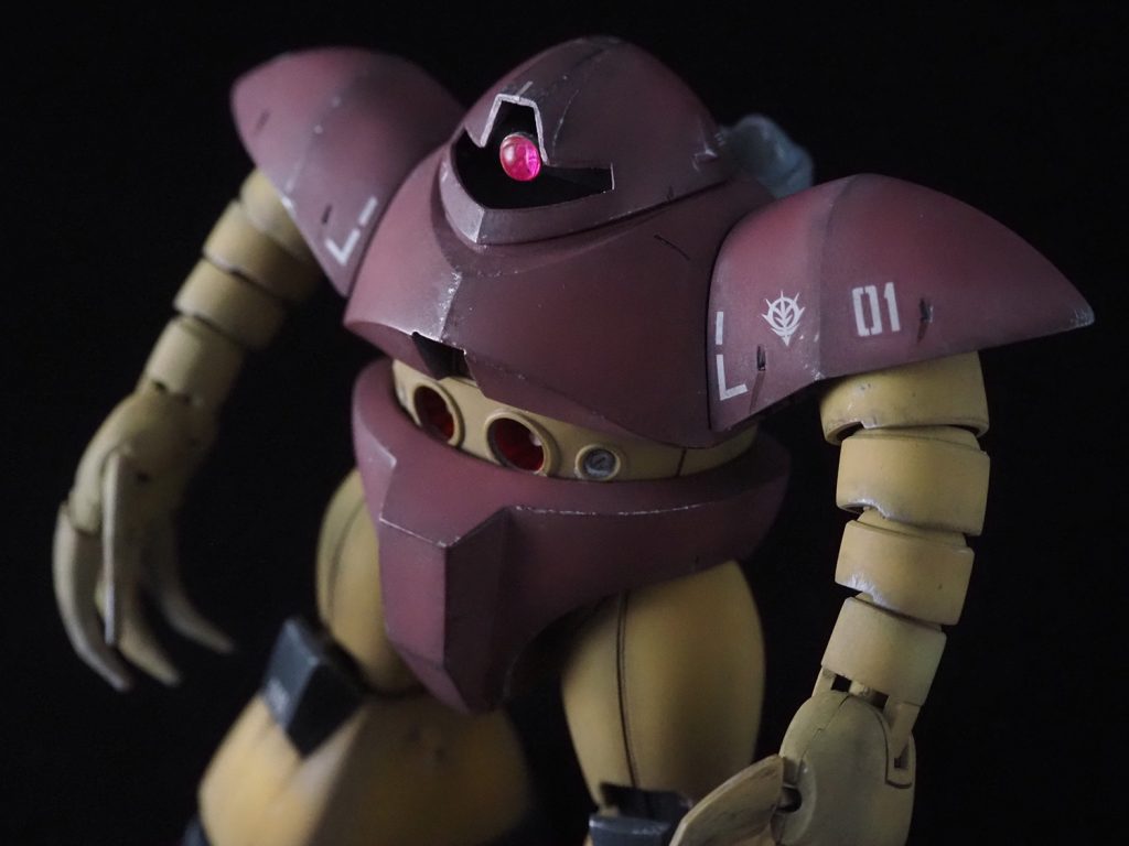 HGUC ゴッグ 部分改修 ウェザリング塗装–4枚目/制作者:navi-create