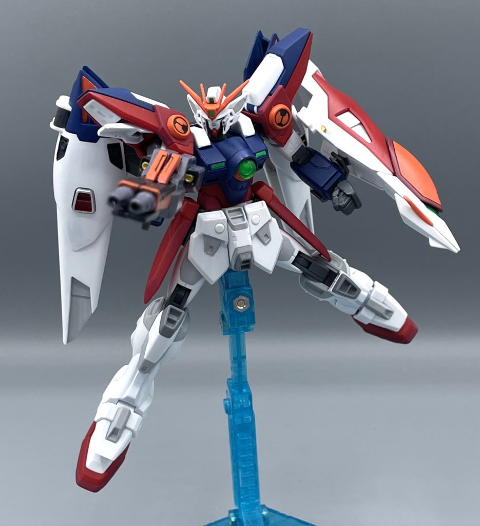 【HGAC】ウイングガンダムゼロ【筆塗り全塗装】