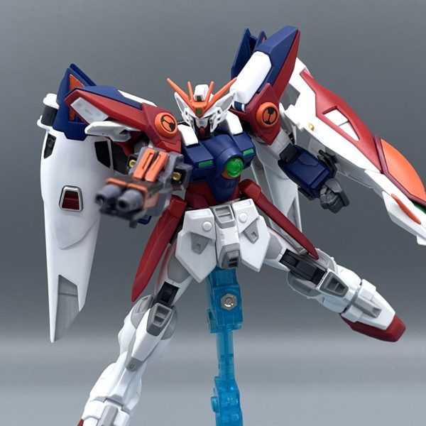【HGAC】ウイングガンダムゼロ【筆塗り全塗装】