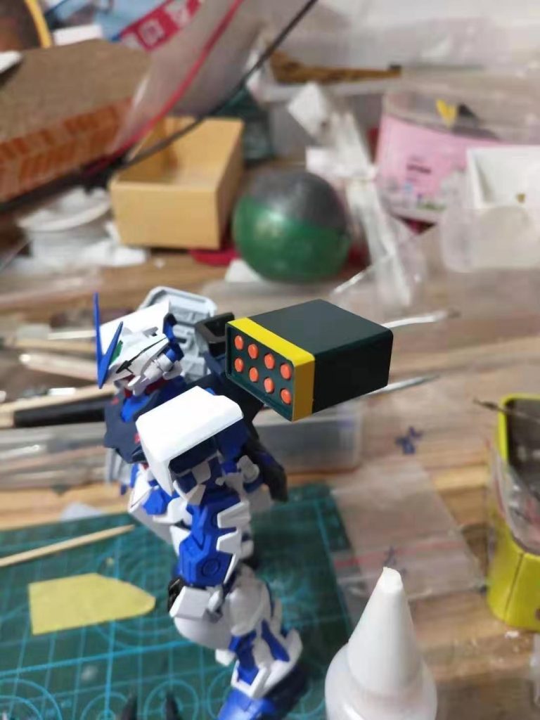 CEHG-ガンダムアストレイブルーフレームB-CLUB KIT FULL WEAPONS フルウェポンズ&nbsp;設定色