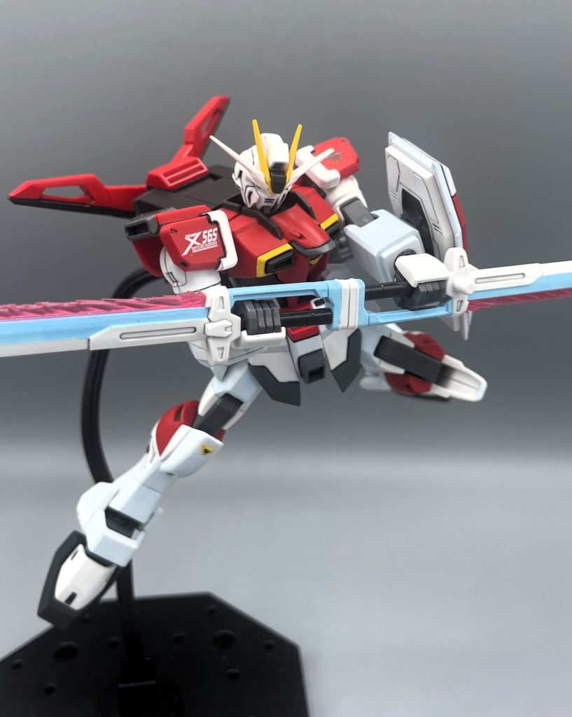 【旧HG】ソードインパルスガンダム【筆塗り全塗装】