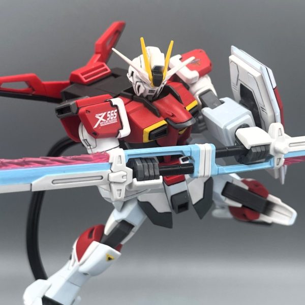 【旧HG】ソードインパルスガンダム【筆塗り全塗装】