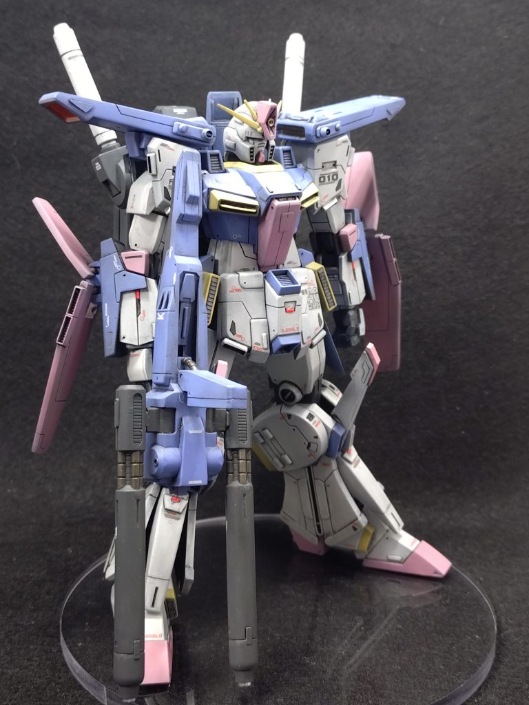 ＺＺガンダム–7枚目/制作者：Yasuu!