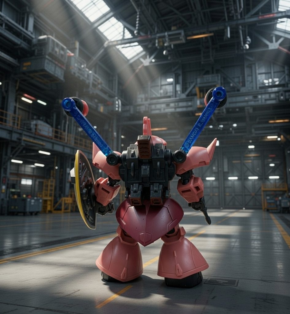 【小ネタ】モビリティジョイント シャア専用ゲルググ（サイコミュ搭載型）–5枚目/制作者：G-spark