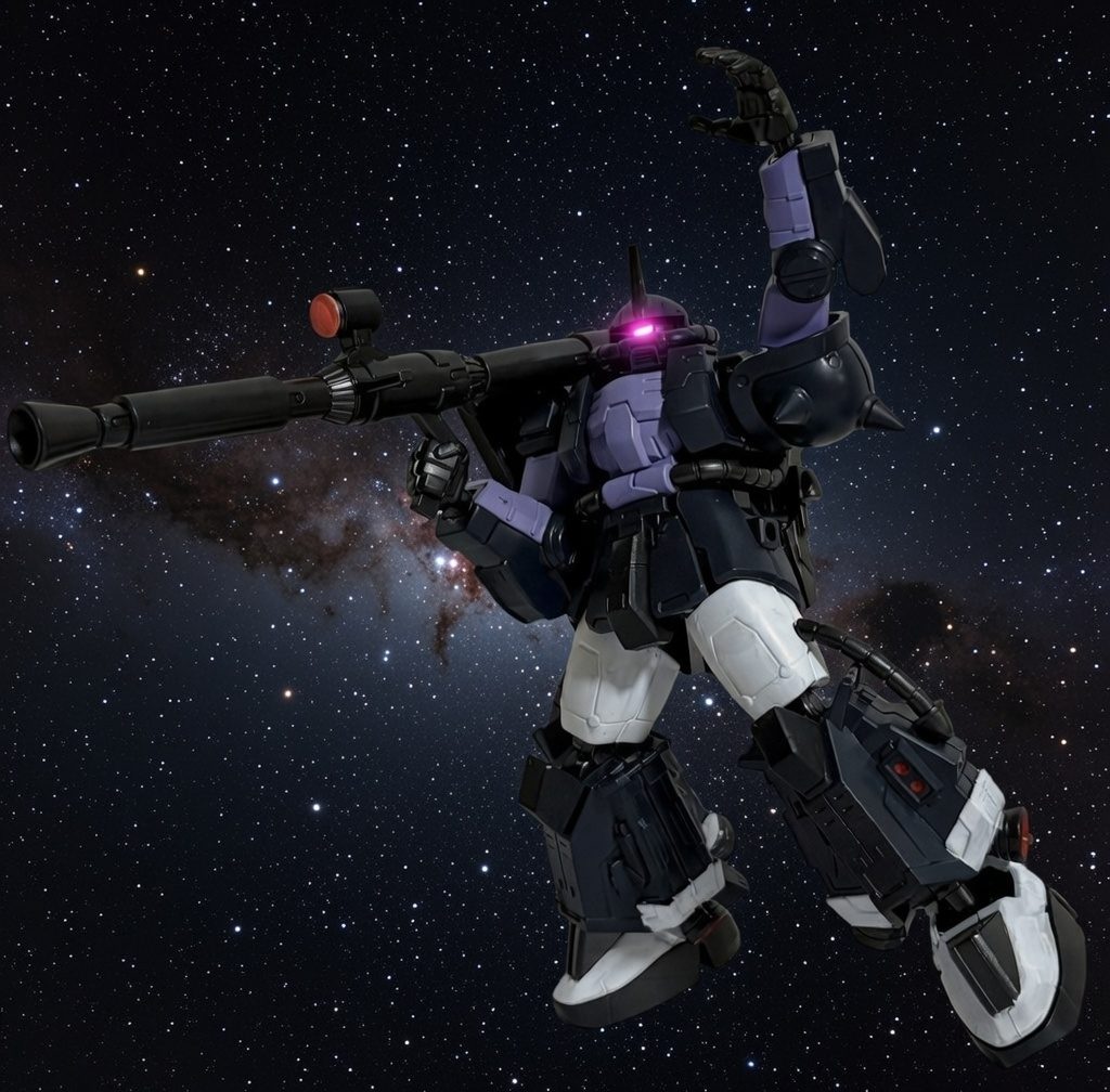 パケ絵のポーズ②。