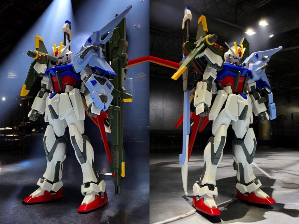 EG GAT-X105+AQM/E-YM1 PERFECT STRIKE GUNDAM–3枚目/制作者：KUROXY