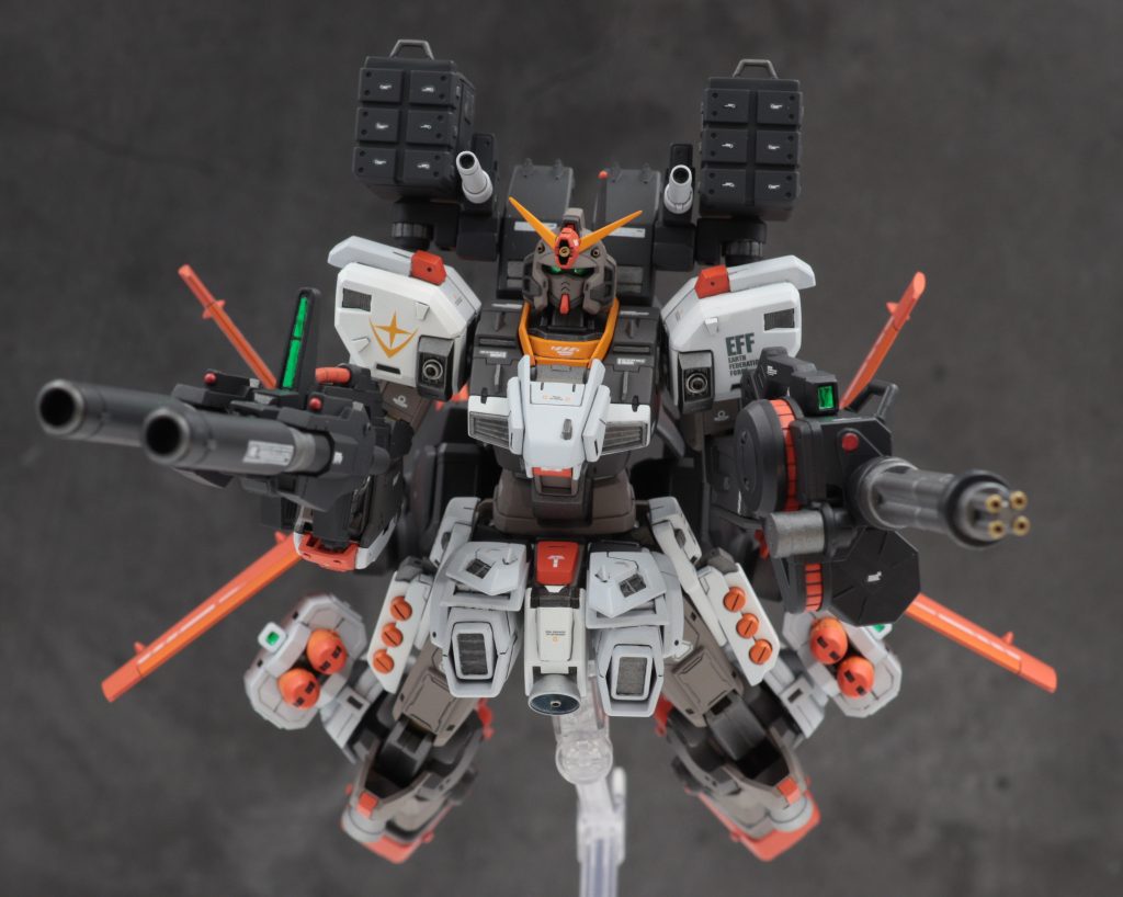 陸戦強襲型ガンダム6号機–7枚目/制作者：KE-SUKE