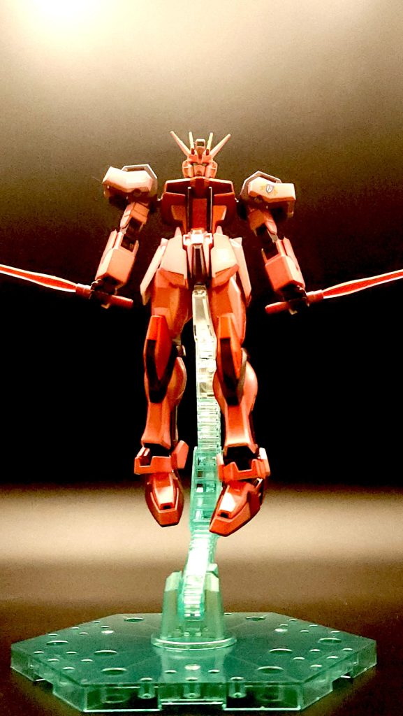 エールストライクガンダム　燃え燃えトランザムver