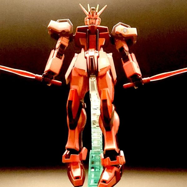 エールストライクガンダム　燃え燃えトランザムver