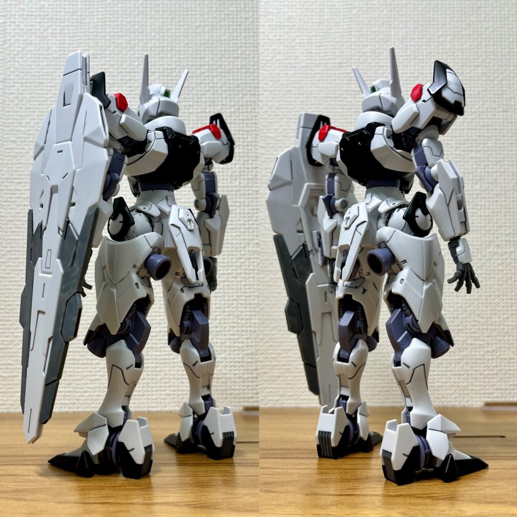HG 1/144 XGF-02 GUNDAM LFRITH TYPE-ZERO–4枚目/制作者:KUROXY