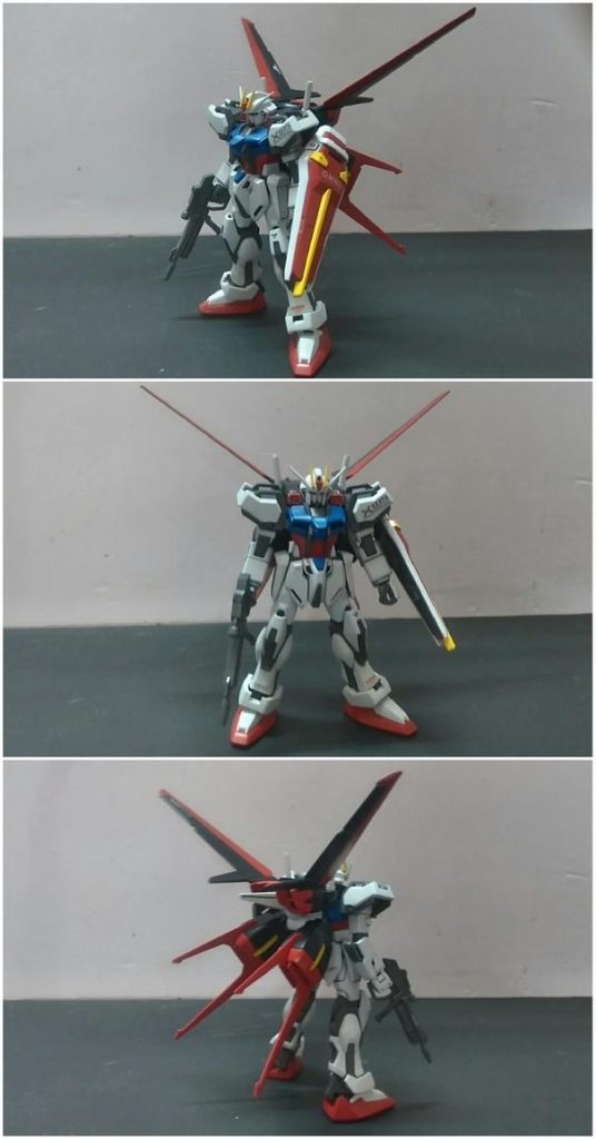 CEHG•エールストライクガンダム–4枚目/制作者：risuisei