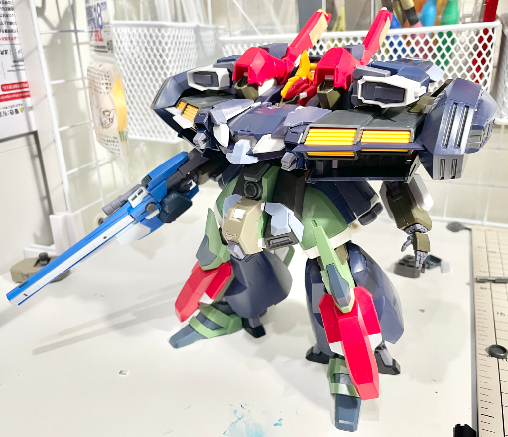 リーベン・ヴォルフ、クシャトリヤ、バーザムⅡ、フルドド、ガネーシャなどをミキシングしています。