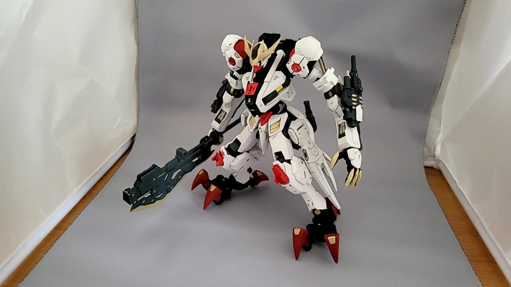 ガンダムバルバトスルプスレクス–2枚目/制作者：丸山，