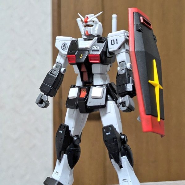 プロトタイプガンダム製作中!