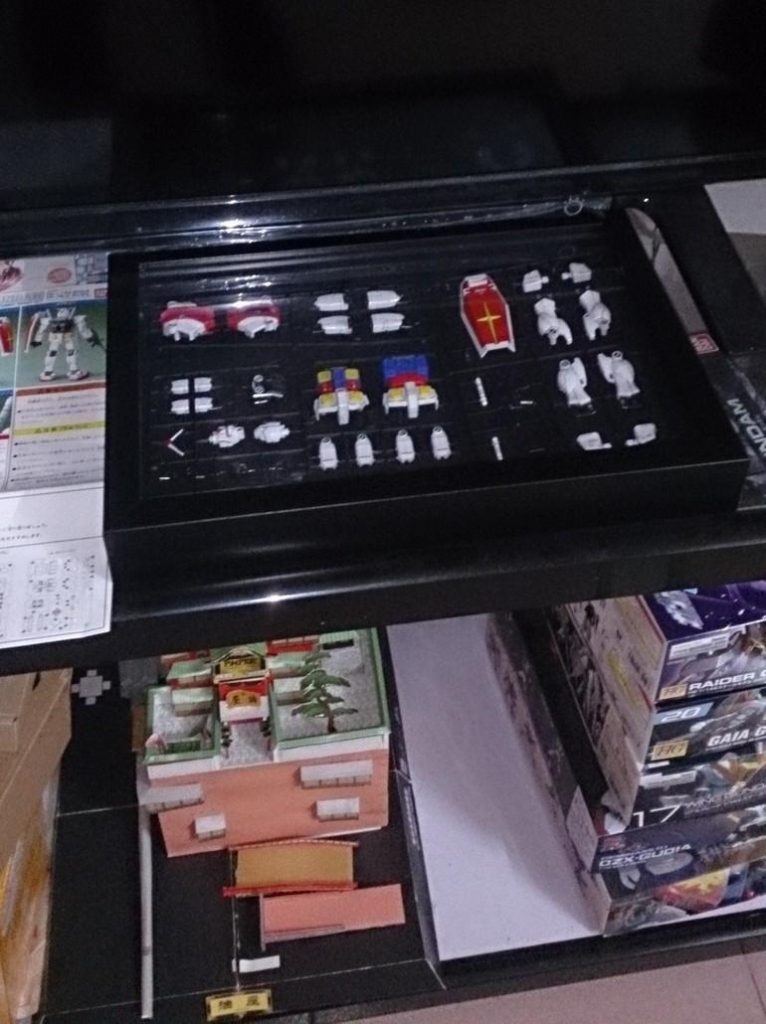 FG•ガンダム額縁版