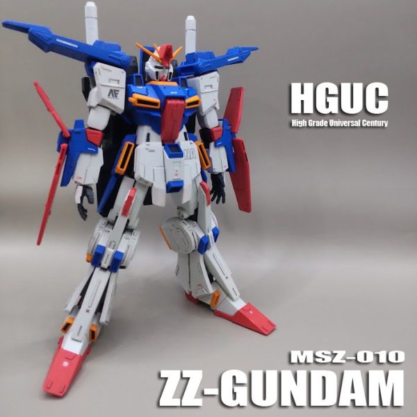 HGUC　ZZ-GUNDAM