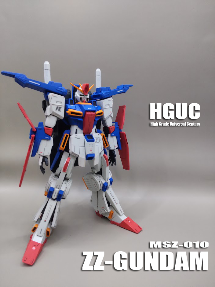 HGUC　ZZ-GUNDAM