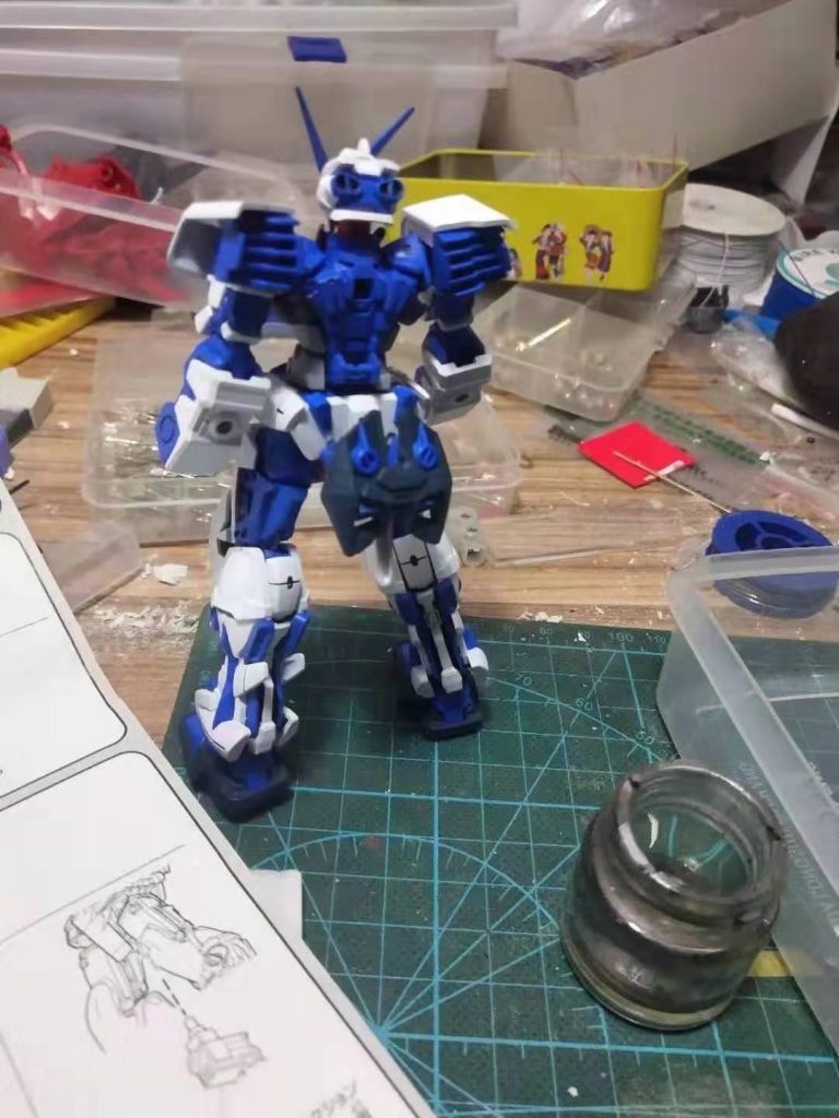 CEHG-ガンダムアストレイブルーフレームB-CLUB KIT FULL WEAPONS フルウェポンズ&nbsp;設定色