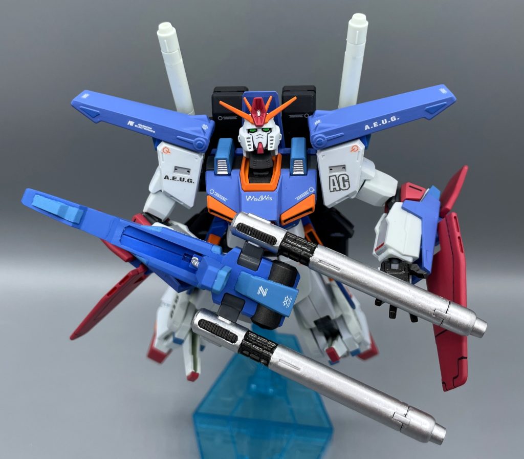 【HGUC】ZZガンダム【筆塗り全塗装】