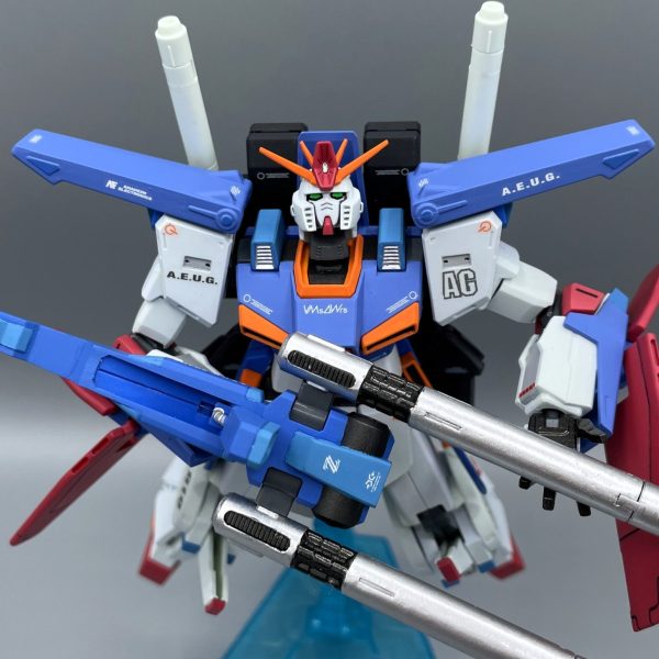 【HGUC】ZZガンダム【筆塗り全塗装】