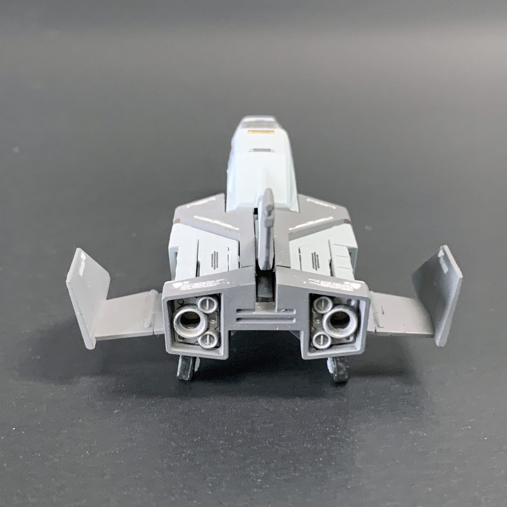 FF-X7コアファイター リアル戦闘機カラー MG1/100–3枚目/制作者：むいち