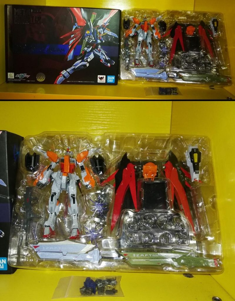 METAL ROBOT魂(重塗)-デスティニーガンダムハイネ専用機