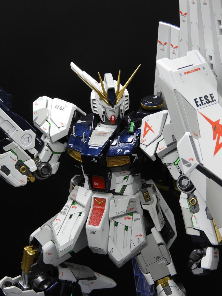 MG νガンダム ver.Ka–2枚目/制作者：六剣狼