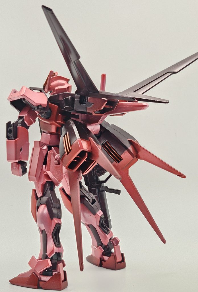 トランザムした燃え燃えエールストライクガンダム–4枚目/制作者：takechan