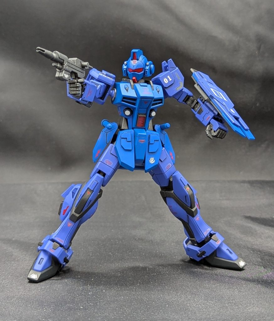 今回お試しでティタノマキアのハンドパーツを使用してみたのですが、中々使用感は良かったです。