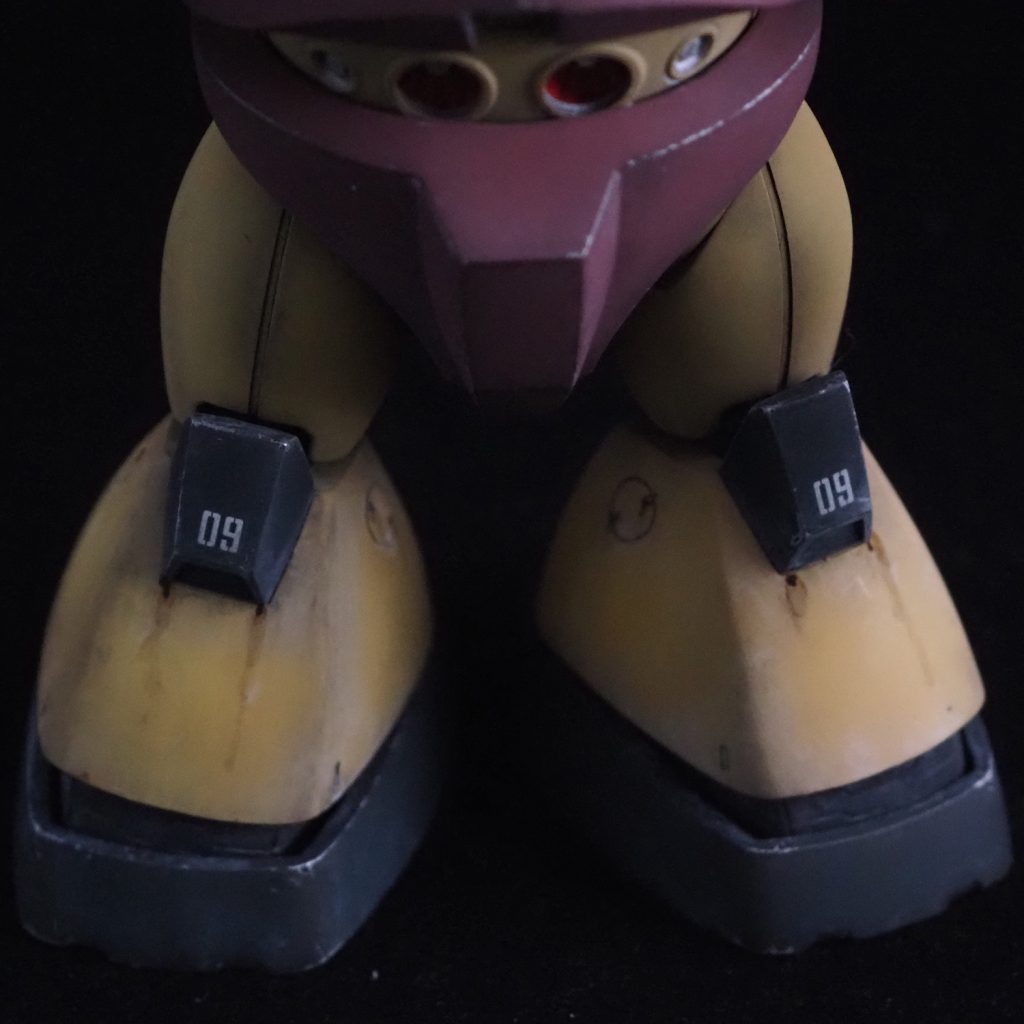 HGUC ゴッグ 部分改修 ウェザリング塗装–7枚目/制作者:navi-create