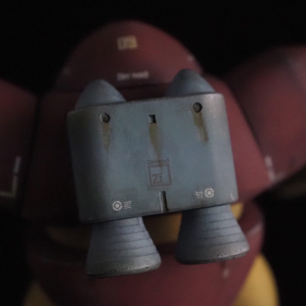 HGUC ゴッグ 部分改修 ウェザリング塗装–6枚目/制作者:navi-create