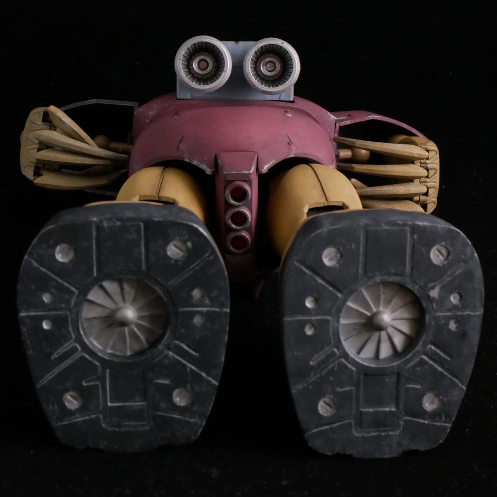 HGUC ゴッグ 部分改修 ウェザリング塗装–8枚目/制作者:navi-create