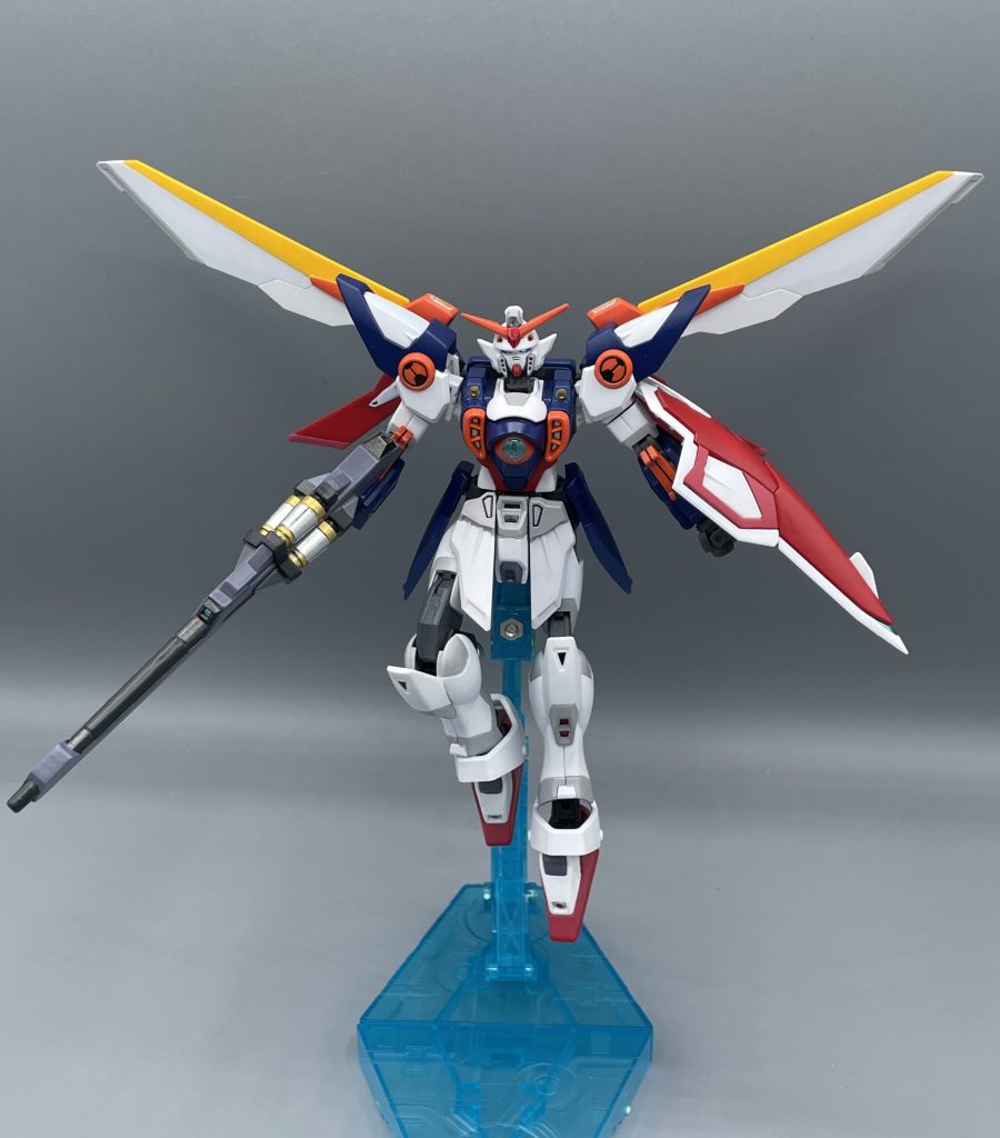 Just Wild Be Communication！　ガンダムWに登場するMSは本当にどれも個性豊かで今の目で見てもその魅力は色褪せません。しかし、それと同時に、個性が尖り過ぎてトコトン単騎行動には向いていないなぁと思います。オペレーションメテオという作戦の性質上、やむを得なかった部分もありますが(;^ω^)笑　ガンダムWには特徴的なMSが多数登場しますが、皆さんはお気に入りのMSはありますか？？　宜しければ、コメントでキャンプラに教えて下さいね。　最後までご覧いただき、ありがとうございました(≧▽≦)✨