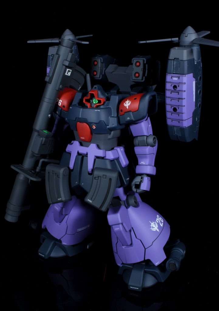 胴体と足首を延長やや今風なシルエットになるように意識しています