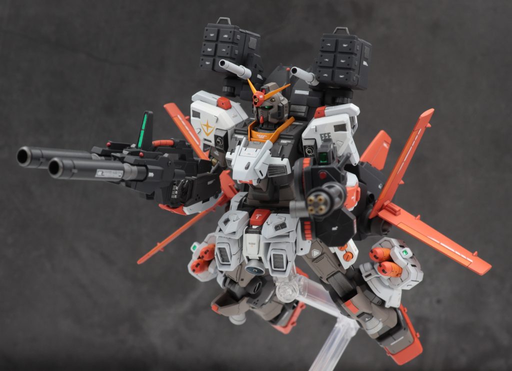 陸戦強襲型ガンダム6号機–6枚目/制作者：KE-SUKE