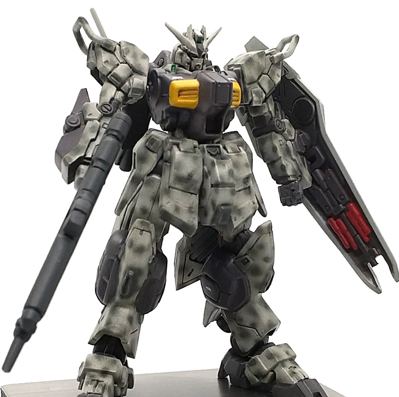 改修塗装完成品 Hi-ν ガンダム 陸戦型(近藤版風迷彩カラー)ガンダムアーティファクト–5枚目/制作者:ランゼル