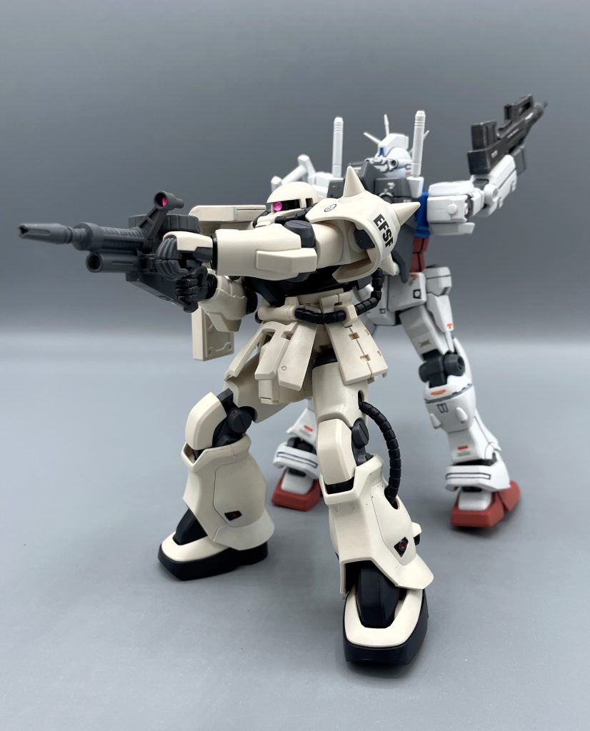 【HGUC】ザクⅡ F2型 連邦軍仕様【筆塗り全塗装】