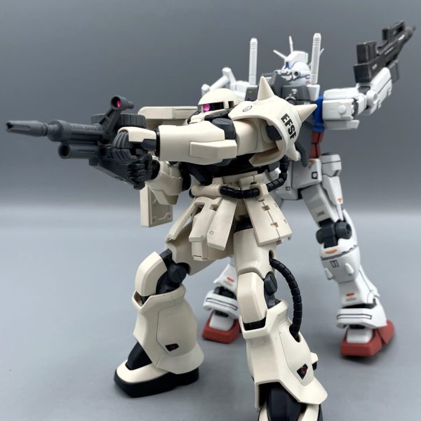 【HGUC】ザクⅡ F2型 連邦軍仕様【筆塗り全塗装】