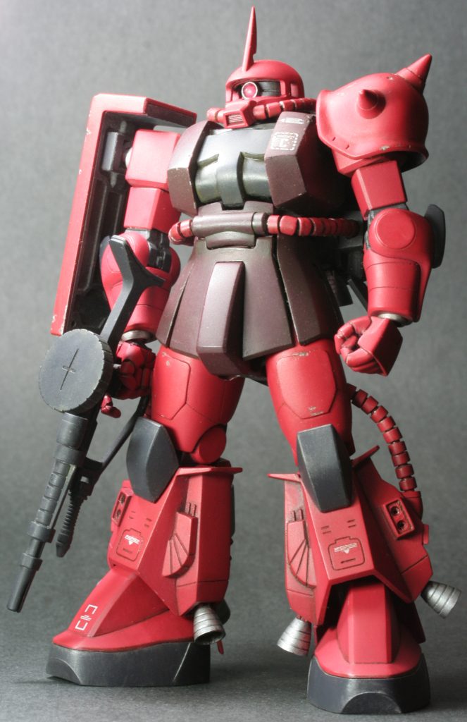 実際のところ、作成自体は20～25年くらい前です。2025年末に匿名投稿でMGガンダムver.2.0を投稿させていただきました。その時に調色ミスした赤がだいぶと余ってしまいました。どうにかならないものかと考えていましたら、当時作った06Rを思い出しました。