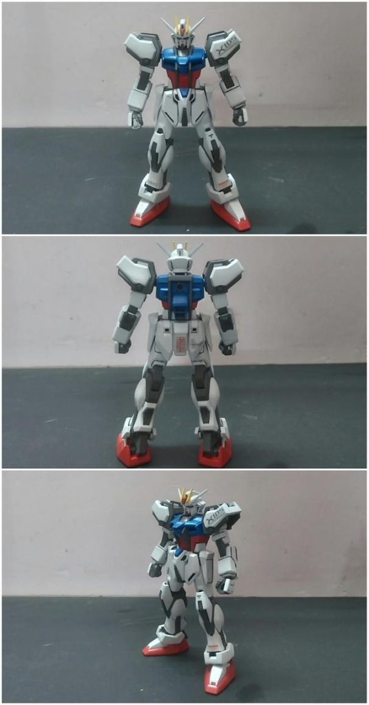 CEHG•エールストライクガンダム–3枚目/制作者：risuisei